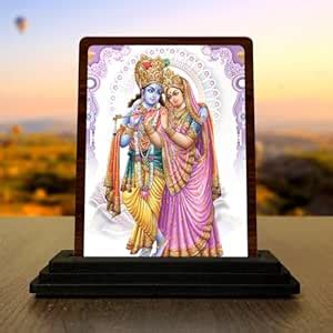 Buy VPRINT QUALITY Radha Krishna murti Radha Krishna Art Radha Krishna ...