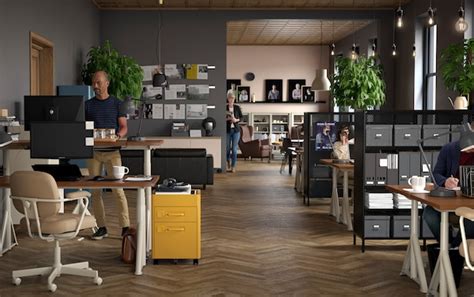 A shared office space for all needs - IKEA