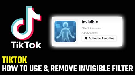 Image result for Invisible Filter Off