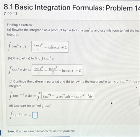 Image result for Using Basic Integration Formulas 8.1
