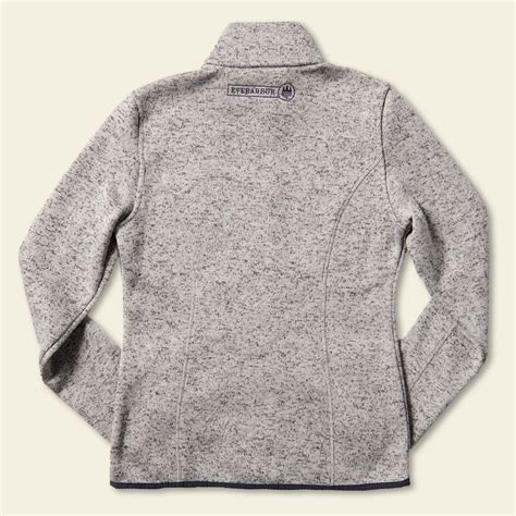 Women’s Grey Fleece Jacket – Everarbor