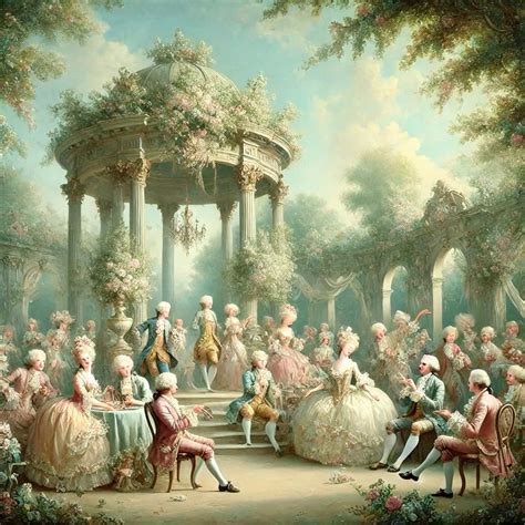 Rococo period | Rococo art, French rococo art, Rococo painting