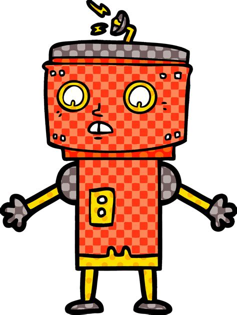 Cartoon Robot 的图像结果