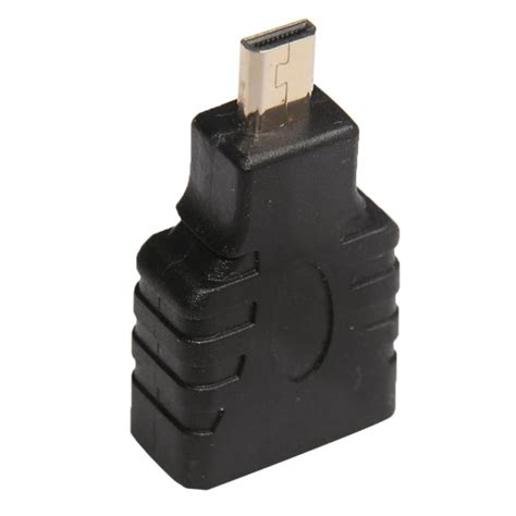 Micro HDMI Male Plug to HDMI Female Jack Socket Converter Adapter– UNIQKART