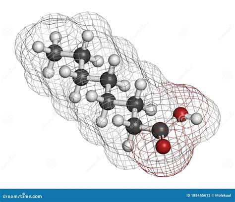 Medium-chain Triglyceride, MCT, Chemical Structure Vector Illustration | CartoonDealer.com ...