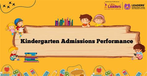Kindergarten Admissions Performance