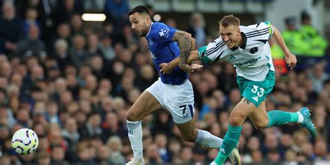 Everton gem who lost 13 duels v Newcastle was worse than McNeil