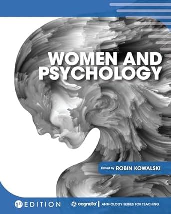 Buy Women and Psychology Book Online at Low Prices in India | Women and ...