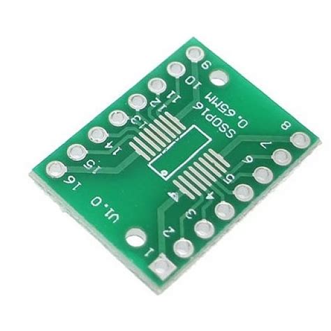 SOP16 Transfer to DIP16 IC Adapter Plate PCB Board