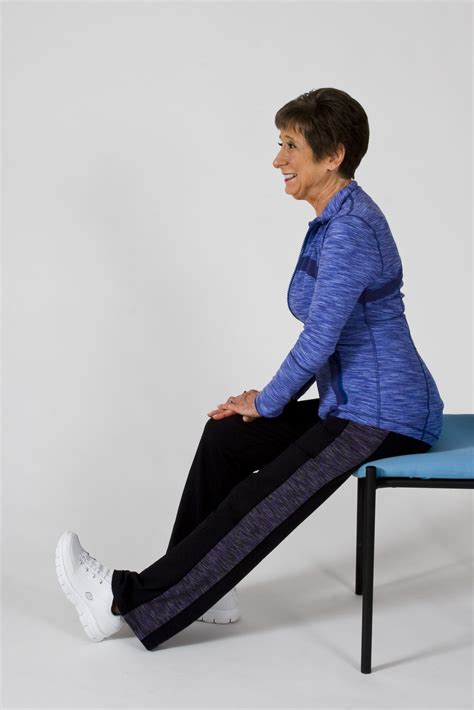 Seated Soleus Stretch