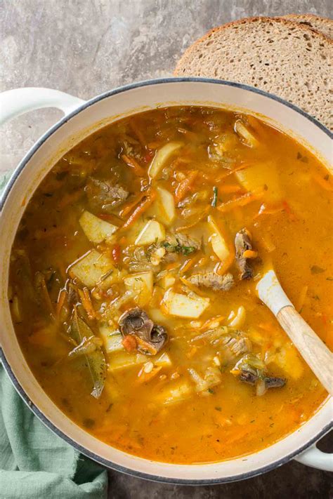 Dill Pickle Soup Recipe Easy at Rita Ware blog