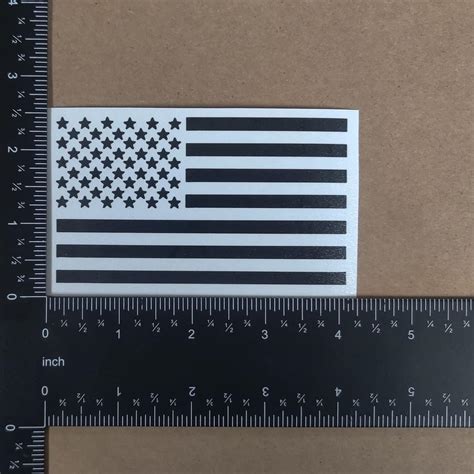 Buy American Flag Decal 4 Pack: American Flag, Distressed American Flag ...