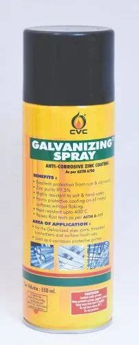 Plastics Industry Products - Zinc Coating Spray Manufacturer from Raigad