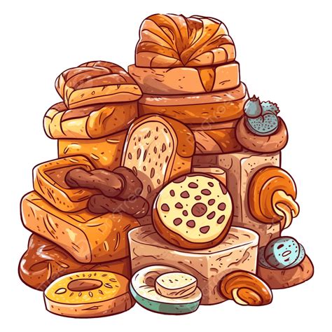 Different Bread 的图像结果