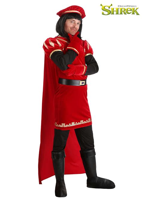 Shrek Lord Farquaad Men's Costume | Shrek Costumes