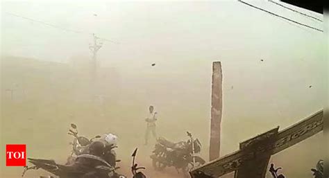 Rajasthan Rains: Biparjoy Cyclone brings rain to west Rajasthan ...