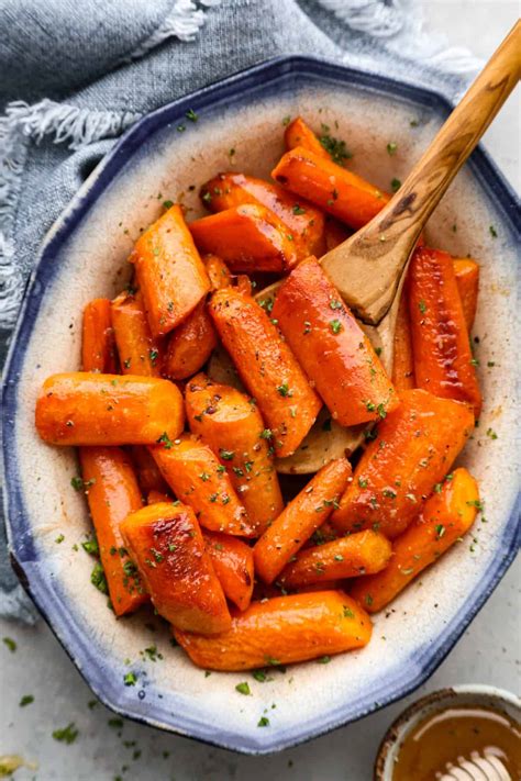Brown Sugar Glazed Carrots - SavvyHomeTrends