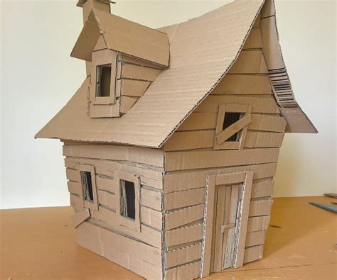 Image result for Making Cardboard Homes