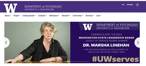 University of Washington Department of Psychology - UW Psychology generates ground-breaking ...