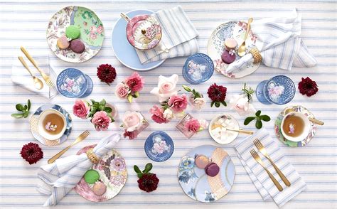 Buy Solino Home Capri Ticking Stripe Linen Tablecloth – 100% Pure Linen ...