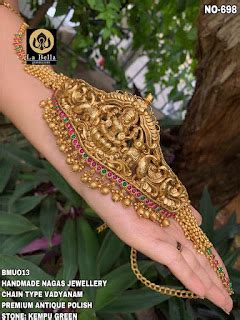 Handmade Nagas Jewlery Collection - Indian Jewelry Designs