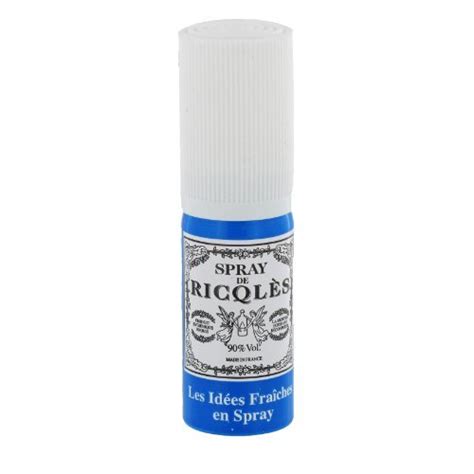 Buy Ricqlès Spray Buccal à la Menthe 15 ml by Ricqlès Online at ...