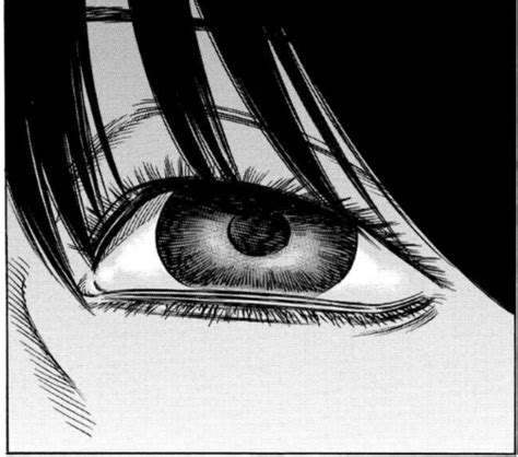 Download Intense_ Gaze_ Manga_ Style_ Eye | Wallpapers.com