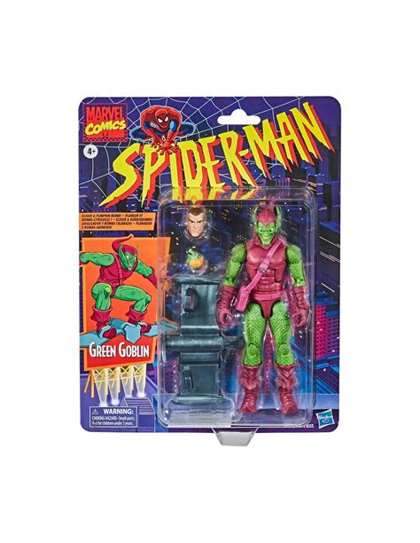 PiXELATOY - Green Goblin. Spider-Man Vintage Wave. Marvel Legends. Hasbro