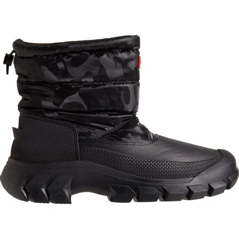 HUNTER Intrepid Short Snow Boots (For Men) - Save 56%
