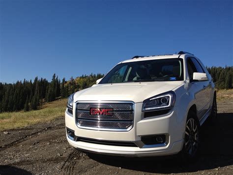 Beck and Masten Buick GMC: 2013 GMC Acadia Denali impresses On and Off the Beaten Path