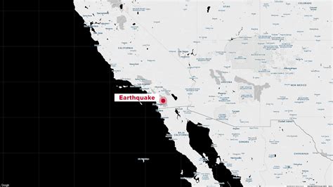 Earthquake Sandiego - Global Impact Daily