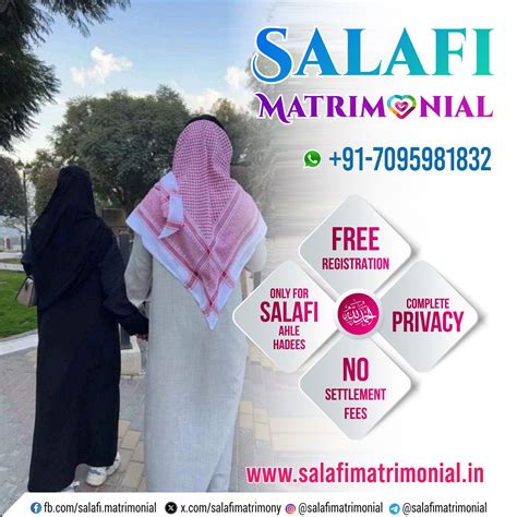 Salafi Matrimonial | Connecting Pious Souls