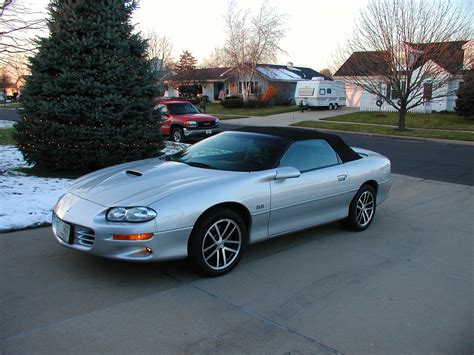 2002 Chevrolet Camaro SS Convertible 1/4 mile Drag Racing timeslip specs 0-60 - DragTimes.com
