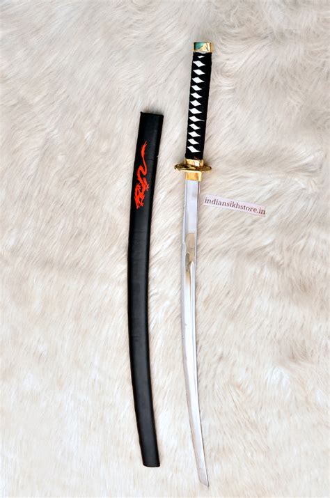 Katana Sword ( Black Japanese Samurai) – Indian Sikh Store