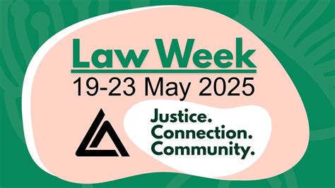 Law Week 2025 | Legal Aid WA