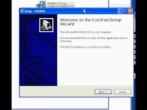 How to Use Ext2Fsd 的图像结果
