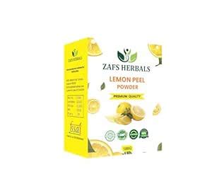 Lemon Peel Powder 100g : Amazon.in: Beauty