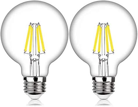 Buy Starry Night T45 40W Vintage Antique Light Bulbs, Warm White, E26 ...