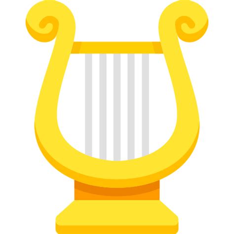 Lyre Special Flat icon | Freepik