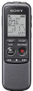 SONY ICD-PX240 MP3 Digital Voice IC Recorder LCD 23hrs 4GB 4 GB Voice ...