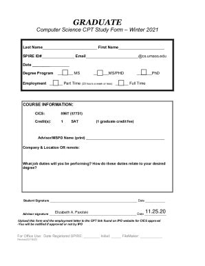 Fillable Online CPT-Form.pdf (unt.edu) Fax Email Print - pdfFiller