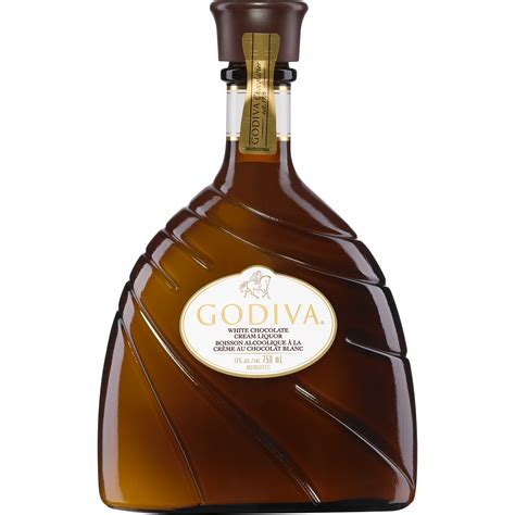 Godiva White Chocolate Liqueur 750ml - BSW Liquor