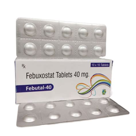 FEBUTAL-40 Tablets Hi-Cure Biotech