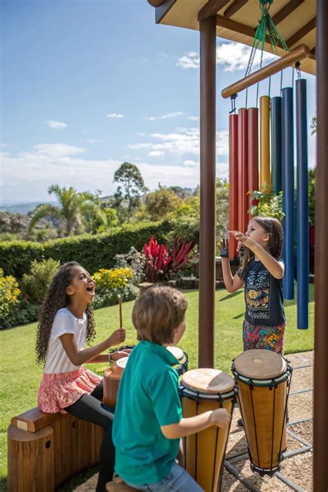 Image result for Outdoor Musical Instruments for Kids