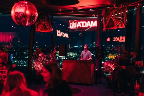 Madam - Restaurant & Sky Bar - A'DAM Tower Amsterdam
