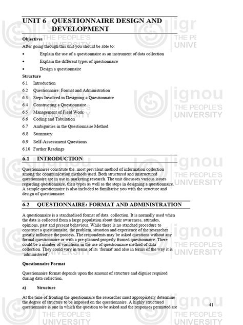 Questionnaire Design 的图像结果