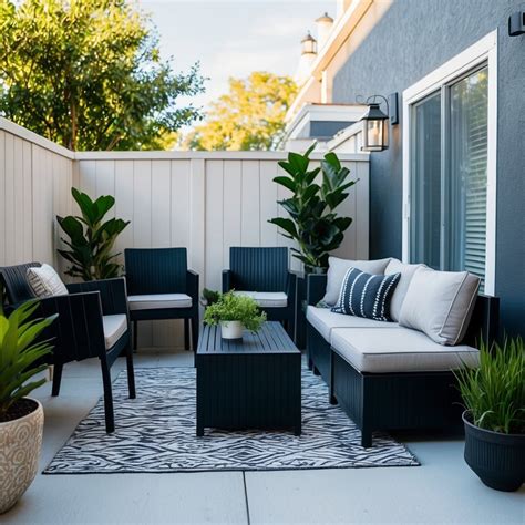 Black Patio Furniture: Stylish Options to Elevate Your Outdoor Space ...