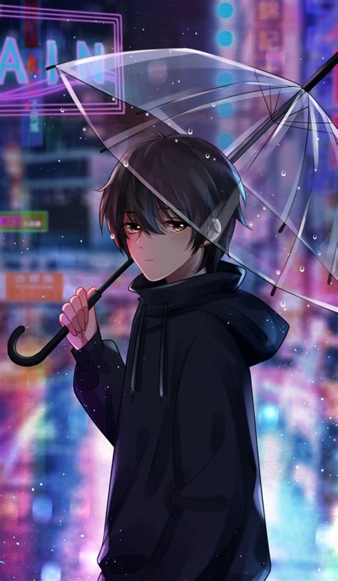 wallpaper hd 4k anime boy