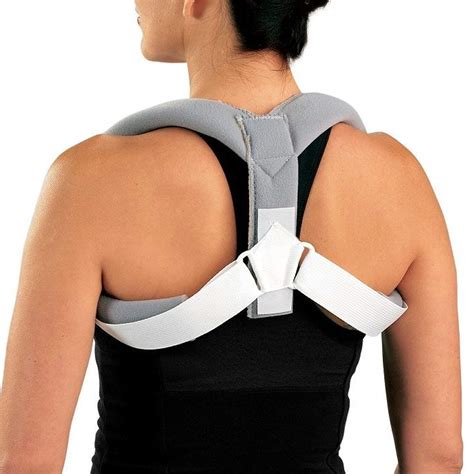 Clavicle Posture Corrector Brace Comfortable Back Support & Spine ...