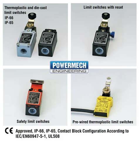 Limit Switches - Brake Over Travel Switch Service Provider from Chennai